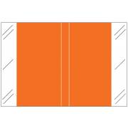 Tabbies 11100 Match CRLM Series Solid Color Roll Labels - Orange