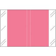 Tabbies 11100 Match CRLM Series Solid Color Roll Labels - Pink