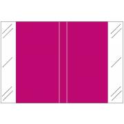 Tabbies 11100 Match CRLM Series Solid Color Roll Labels - Violet