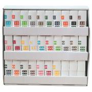 Tabbies 12030 Match CXAM Series Alpha Roll Labels A-Z Set