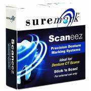 Scaneez DentureMark Value Pack (Pack of 7 Boxes - 1 Box Each of DM-1 thru DM-7 - 110 Markers/Box)