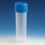 30mL Self-Standing Polypropylene Skirted Conical Bottom Universal Containers with Screwcap