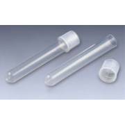 12mm x 75mm (5mL) Culture Tubes with Separate Dual Position Cap - Polypropylene