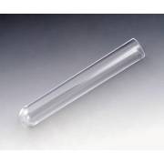 12mm x 75mm (5mL) Polystyrene Test Tubes - Round Bottom - Case of 2000 (250/Bag, 8 Bags/Case)