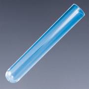 12mm x 75mm (5mL) Polystyrene Test Tubes - Round Bottom - Blue - Bag of 1000