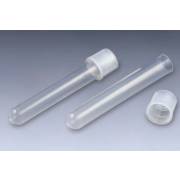 12x75mm (5mL) Sterile Culture Tubes with Attached Dual Position Cap - Polypropylene