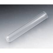 12mm x 75mm (5mL) Polypropylene Test Tubes - Round Bottom - Bag of 1000