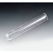 16mm x 100mm (12mL) Test Tubes - Polystyrene - With Rim - Graduated