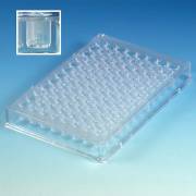 96-Well Microtest Plates - Polystyrene - Flat Bottom - Non-Sterile