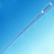 Transfer Pipets - Blood Bank - Capacity 5.0mL - Graduated to 2mL - Total Length 155mm - Bulb Draw 1.8mL - Case of 5000 (10 Boxes - 500/Box)