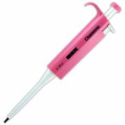 Diamond Pipettor - Single Channel Adjustable Volume 2uL - 20uL - Pink