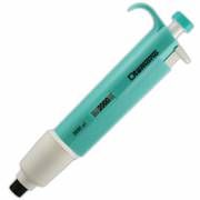 Diamond Pipettor - Single Channel Fixed Volume 2000uL (2mL) - Light Green