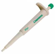 Diamond Jr. Pipettor - Single Channel Fixed Volume 20uL - Green - Pack of 1