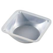 Plastic Square Antistatic Weighing Dishes - Polystyrene - Large - 330mL