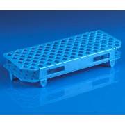 100-Place Snap-N-Racks Tube Rack for Microcentrifuge Tubes - Polypropylene - Blue