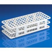 90-Place Snap-N-Racks Tube Rack for 12mm/13mm Tubes - Polypropylene - White