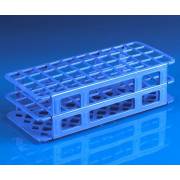 40-Place Snap-N-Racks Tube Rack for 20mm/ 21mm Tubes - Polypropylene - Blue