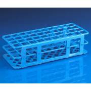 40-Place Snap-N-Racks Tube Rack for 25mm Tubes - Polypropylene - Blue