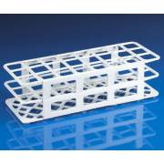 24-Place Snap-N-Racks Tube Rack for 30mm Tubes - Polypropylene - White