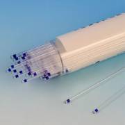Micro-Hematocrit Capillary Tube - Plastic - Untreated - Blue Tip