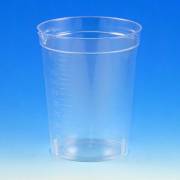 6.5oz Specimen Container with Pour Spout - Polystyrene (PS)