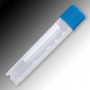 Sample Tubes 3mL - External Threads - Self-Standing Round Bottom - Polypropylene - Graduated & Marking Area