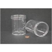 240mL (8oz) Wide Mouth Jar with 70mm Opening - 2 7/16