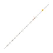 Globe Glass™ Class A Reusable Serological Pipette with 0.01 Graduation - 1 mL, Yellow Band (Box of 6)