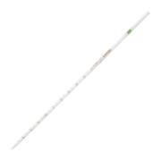 Globe Glass™ Class A Reusable Serological Pipette with 0.1 Graduation - 2 mL, Green Band (Box of 6)