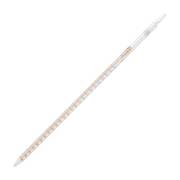 Globe Glass™ Class A Reusable Serological Pipette with 0.1 Graduation - 25 mL, White Band (Box of 6)