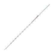 Globe Glass™ Class B Reusable Serological Pipette with 0.01 Graduation - 0.1 mL, White Band (Box of 6)