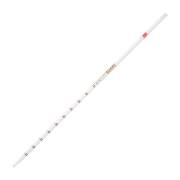 Globe Glass™ Class B Reusable Serological Pipette with 0.1 Graduation - 1 mL, Red Band (Box of 6)
