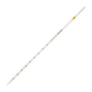 Globe Glass™ Class B Reusable Serological Pipette with 0.01 Graduation - 1 mL, Yellow Band (Box of 6)