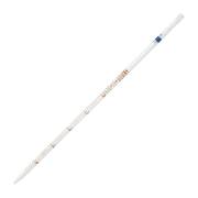 Globe Glass™ Class B Reusable Serological Pipette with 0.1 Graduation - 5 mL, Blue Band (Box of 6)
