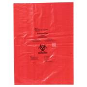 HS Biohazard Bags - 1.57mil Thick x 356mm W x 483mm L (14