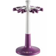 Flip & Grip Pipettor Carousel - Magenta