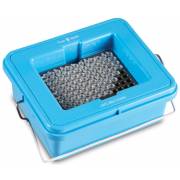 True North Blue Mini Cooler -20 Degrees C - Clear Lid - 96 x 0.2 mL