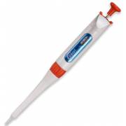 Pearl Adjustable Micro Pipette 5-50ul - Single Channel - Orange