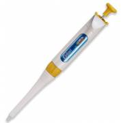Pearl Adjustable Micro Pipette 20-200ul - Single Channel - Yellow