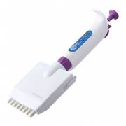 Pearl Pipette Eight Channel Adjustable Volume 30-300uL - Purple