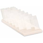 Polyethylene Slide Holders - Capacity 40 Slides