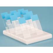 Polyethylene Slide Holders - Capacity 15 Slides