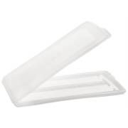 Polypropylene 2-Place Slide Mailer - Natural