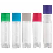 True North Cryogenic Sample Vial 2.0 mL with Assorted Lid Colors