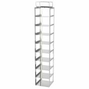Vertical Stainless Steel Freezer Rack For 3