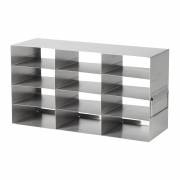 Horizontal Stainless Steel Freezer Rack For 2