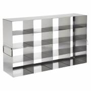 Horizontal Stainless Steel Freezer Rack For 3