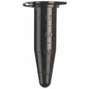 Microcentrifuge 1.5 mL Tube - Black Color (Pack of 500)