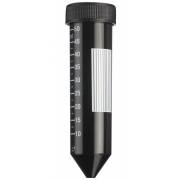 50 mL Conical Centrifuge Tube Bulk Wrap Sterile - Black