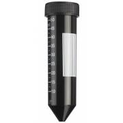 50 mL Conical Centrifuge Tube Bulk Wrap Sterile - Black